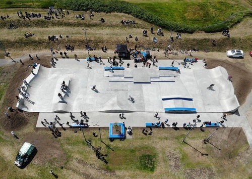 Christchurch skatepark UK